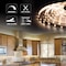 Armacost Lighting Armacost Lighting RibbonFlex home 16 ft. L White Plug-In LED Smart-Enabled Strip Tape Light Kit 1 pk 421501 - alternate 4